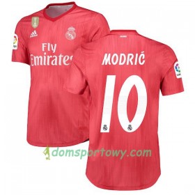 Koszulka Real Madryt MODRIC 10 Trzeci Koszulki Piłkarskie 2018-2019 Krótki Rękaw